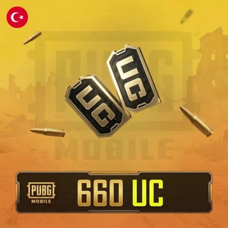 PUBG Mobile 660 UC TR